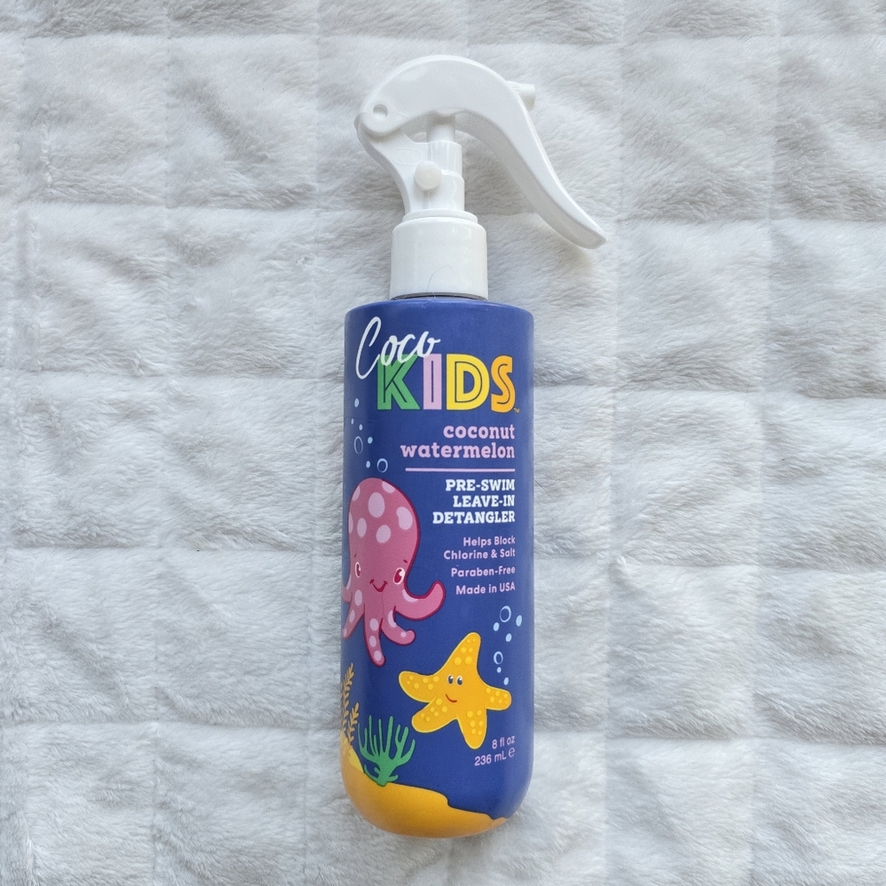 🍒 5/$20 new Coco Kids by COCOmagic Pre Swim Leave In Detangler Kids Skincare - Picture 3 of 7